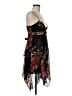 Assorted Brands 100% Polyester Floral Black Cocktail Dress Size M - photo 4