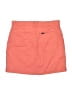 Lee Solid Orange Casual Skirt Size L - photo 2