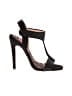 Betsey Johnson Black Sandals Size 5 1/2 - photo 1