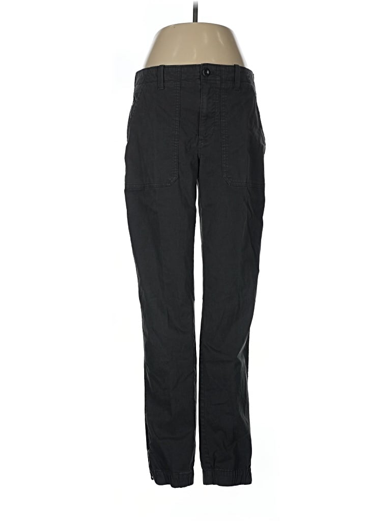 Pre-owned Banana Republic Cargo Pants In Black