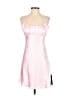 Lulus 100% Polyester Pink Cocktail Dress Size M - photo 1