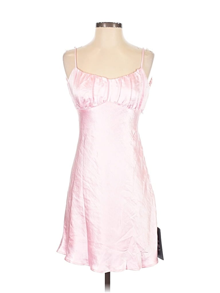 Lulus Cocktail Dress In Pink