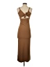 Unbranded Brown Casual Dress Size S - photo 2