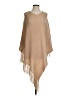 Walmart 100% Acrylic Tan Poncho Size XXL-XXXL - photo 1
