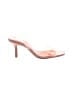 Zara Color Block Pink Sandals Size EU 38 - photo 1