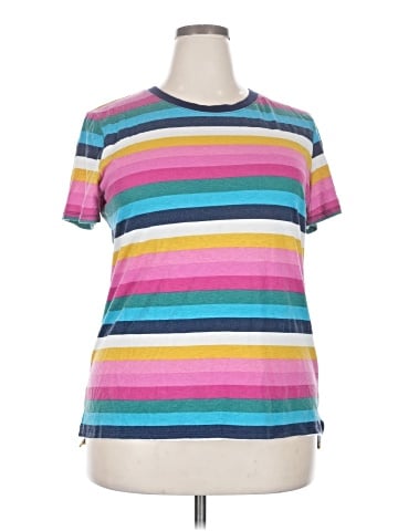 a.n.a. A New Approach Short Sleeve Top (view 1)