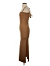 Unbranded Brown Casual Dress Size S - photo 5