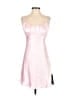 Lulus 100% Polyester Pink Cocktail Dress Size M - photo 1