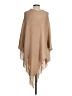 Walmart 100% Acrylic Tan Poncho Size XXL-XXXL - photo 2