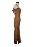 Unbranded Brown Casual Dress Size S - photo 4