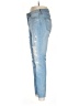 Universal Thread Hearts Blue Jeans Size 28R Waist - photo 5