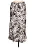 Re:named 100% Polyester Animal Print Silver Casual Skirt Size M - photo 1