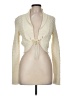 Etcetera 100% Cotton Ivory Cardigan Size M - photo 1