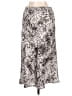 Re:named 100% Polyester Animal Print Silver Casual Skirt Size M - photo 2