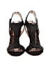 Betsey Johnson Black Sandals Size 6 - photo 2