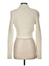 Etcetera 100% Cotton Ivory Cardigan Size M - photo 2
