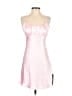 Lulus 100% Polyester Pink Cocktail Dress Size M - photo 1