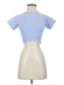 Unbranded Blue Short Sleeve Turtleneck Size S - photo 1