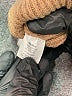 Poof! Brown Pullover Sweater Size M - photo 8