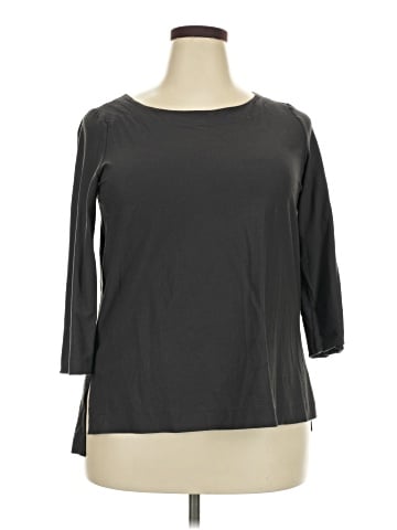 Eileen Fisher 3/4 Sleeve Top (view 1)