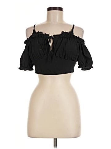Romwe Short Sleeve Top (view 1)