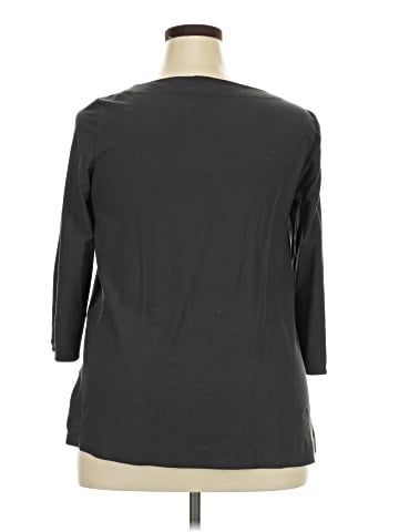 Eileen Fisher 3/4 Sleeve Top (view 2)