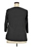 Eileen Fisher Gray 3/4 Sleeve Top Size XL - photo 2