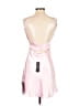 Lulus 100% Polyester Pink Cocktail Dress Size M - photo 2