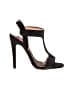 Betsey Johnson Black Sandals Size 6 - photo 1