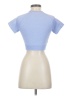 Unbranded Blue Short Sleeve Turtleneck Size S - photo 2