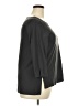 Eileen Fisher Gray 3/4 Sleeve Top Size XL - photo 4