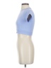 Unbranded Blue Short Sleeve Turtleneck Size S - photo 5