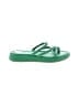 Seychelles Green Sandals Size 6 1/2 - photo 1