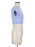 Unbranded Blue Short Sleeve Turtleneck Size S - photo 4