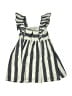 Egg New York Stripes Gray Dress Size 3T - photo 2