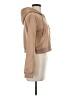 Shein 100% Polyester Tan Zip Up Hoodie Size M - photo 4