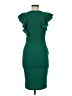 Shein Solid Green Cocktail Dress Size M - photo 2