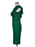 Shein Solid Green Cocktail Dress Size M - photo 5