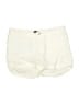 Gap Outlet Solid Ivory Shorts Size 6 - photo 1