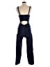 Banana Republic Solid Blue Jumpsuit Size 0 - photo 2