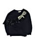 Hannah Banana Blue Sweatshirt Size 4 - photo 1
