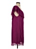 1.State 100% Rayon Purple Casual Dress Size XL - photo 4