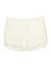 Gap Outlet Solid Ivory Shorts Size 6 - photo 2