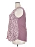 Daniel Rainn Burgundy Sleeveless Blouse Size 2X - photo 5