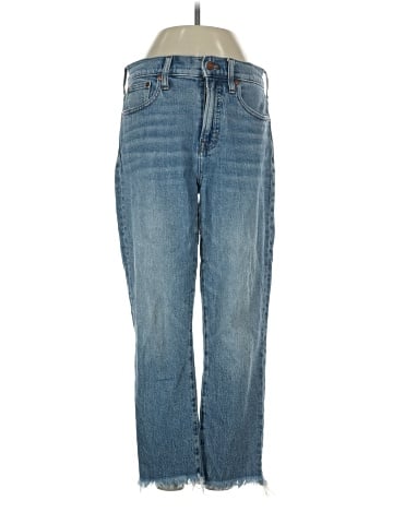 Madewell The Petite Perfect Vintage Jean in Ainsworth Wash (view 1)