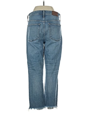 Madewell The Petite Perfect Vintage Jean in Ainsworth Wash (view 2)