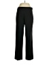 Fabrizio Gianni Solid Black Dress Pants Size 10 - photo 1