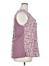 Daniel Rainn Burgundy Sleeveless Blouse Size 2X - photo 4