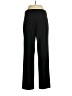 Fabrizio Gianni Solid Black Dress Pants Size 10 - photo 2