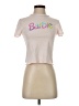 Barbie Pink Short Sleeve Turtleneck Size S - photo 1